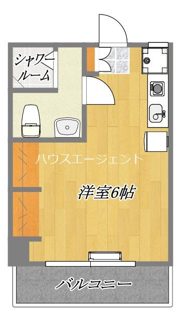 プリマベーラ 702号室 間取り