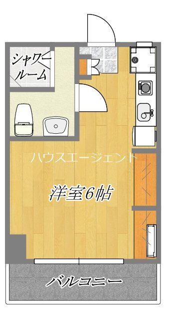 プリマベーラ 702号室 間取り