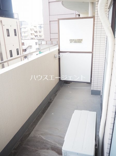 レピドール福田Ⅱ ベランダ