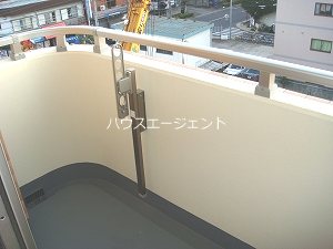 NST　buildingⅡ ベランダ