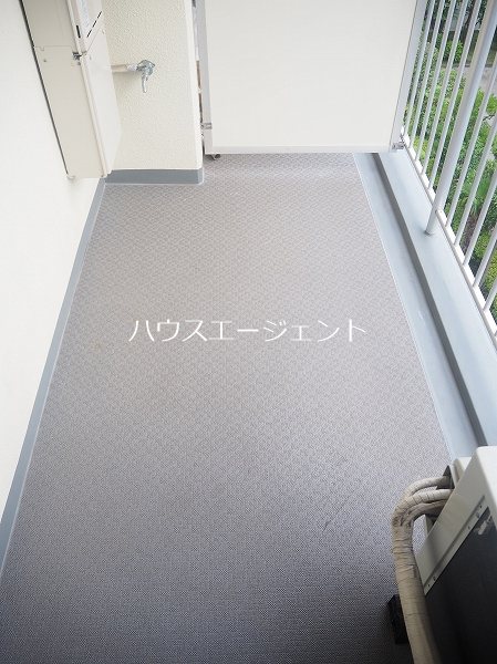 グレイスＹＴパレス ベランダ