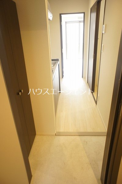 イレブン 玄関
