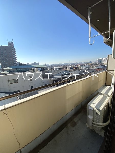メッツ葛西 ベランダ