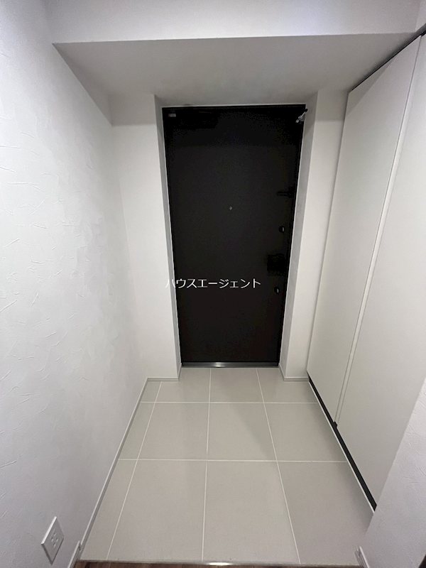 デュオフラッツ葛西 玄関