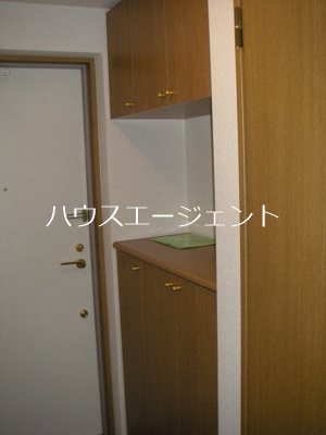 ベイシティ葛西２ 玄関