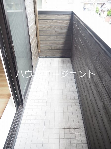 Maison　Calme ベランダ