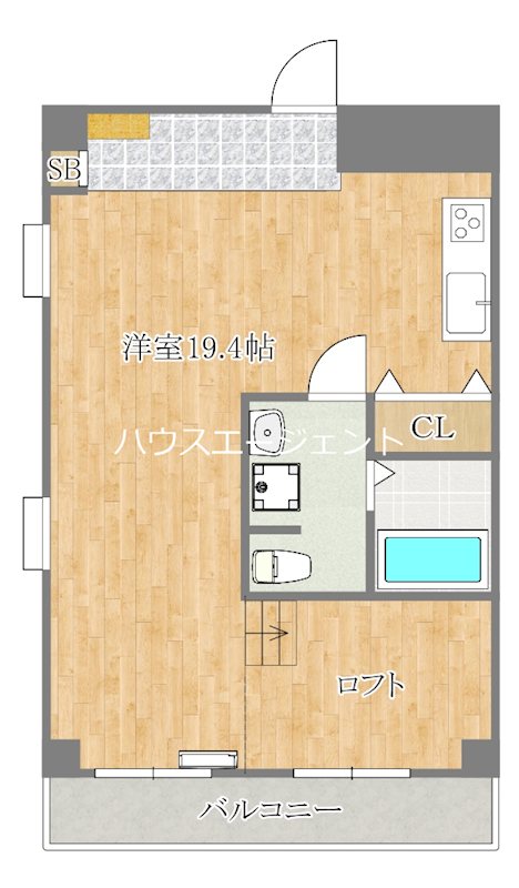 コウセツビル 間取り図