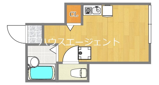 ネオス葛西 間取り図