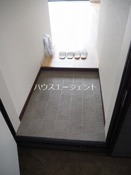 ネオス葛西 玄関