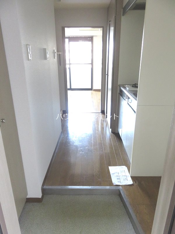 ライフコア東葛西 玄関