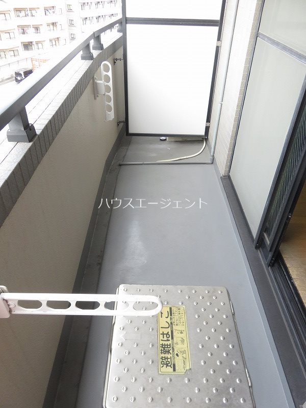 ライフコア東葛西 ベランダ