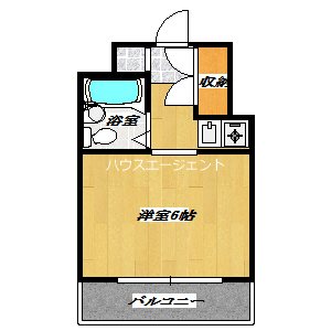 コーポレージ中葛西 307号室 間取り