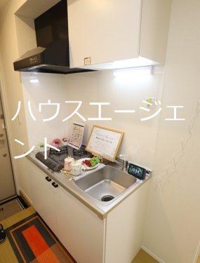 新緑と桜のシャルール キッチン