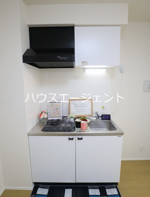 新緑と桜のシャルール キッチン