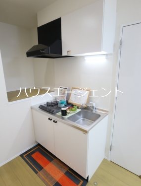 新緑と桜のシャルール キッチン