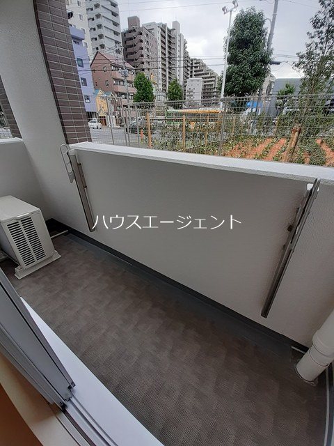セイバリー西葛西Ⅰ ベランダ