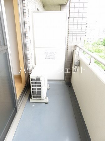 グッドフラットⅢ ベランダ