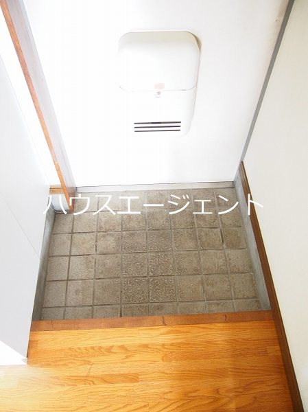 ヴェールハイツⅡ 玄関