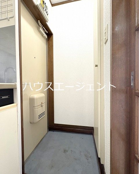 パステルハイム 玄関