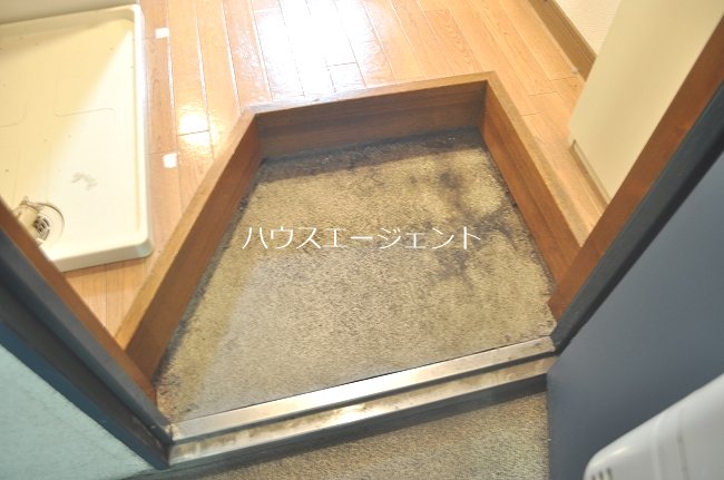 板倉ビル  玄関