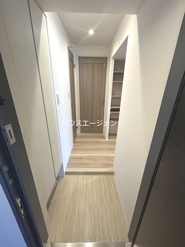 カシェット ラ フォーレ 玄関