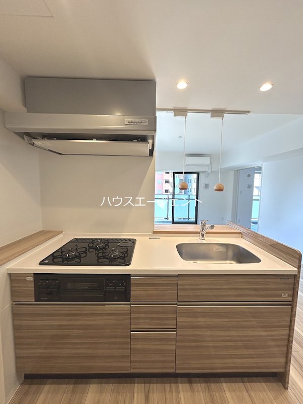 カシェット ラ フォーレ キッチン