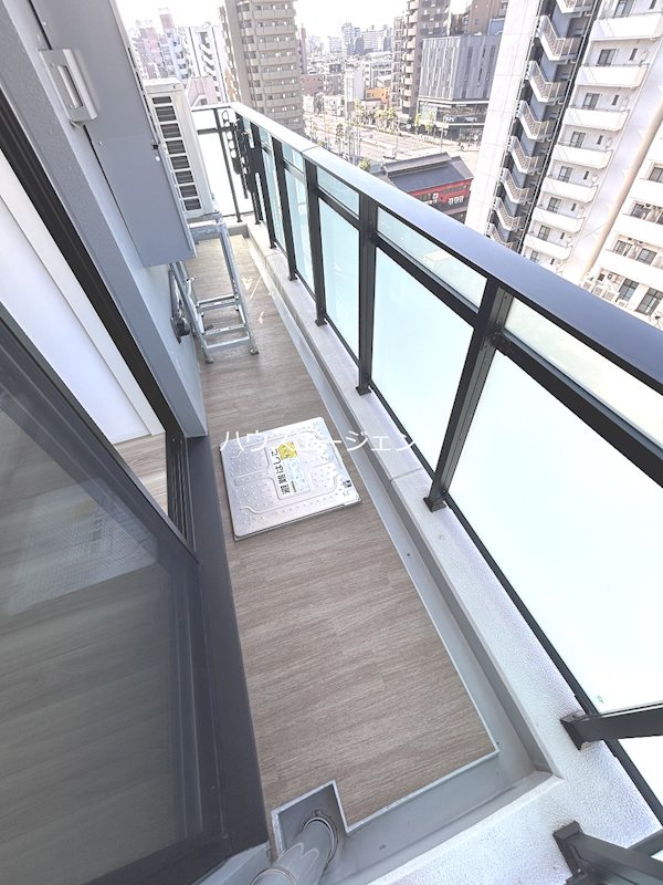 カシェット ラ フォーレ ベランダ