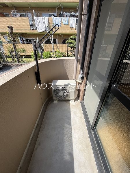 第3丸清ビル ベランダ