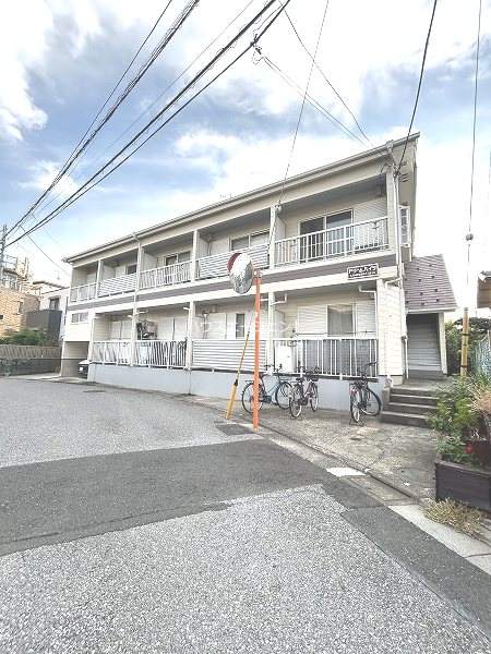 開放感のある立地です
