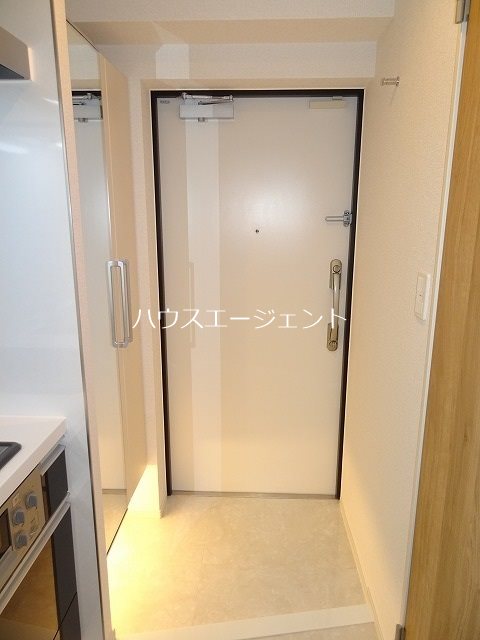 プルメリア 玄関