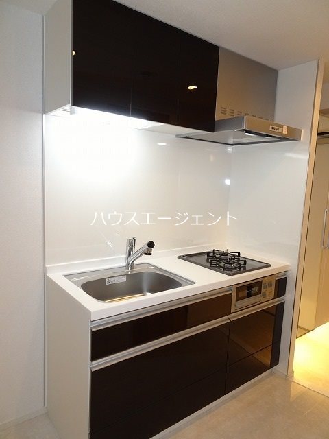 プルメリア キッチン