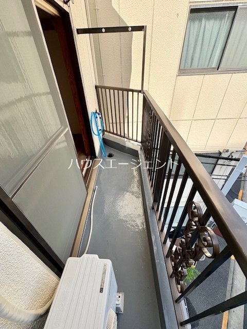 庄司ビル ベランダ