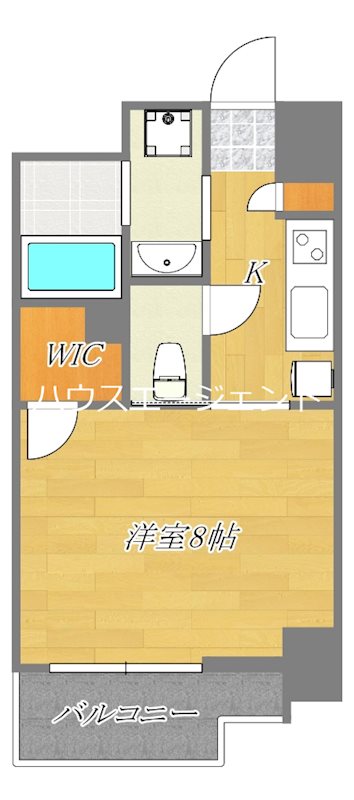 ダーシャモリ 505号室 間取り