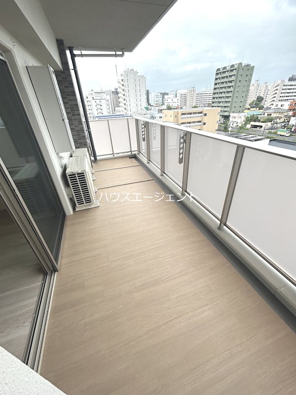 プローシュⅡ ベランダ