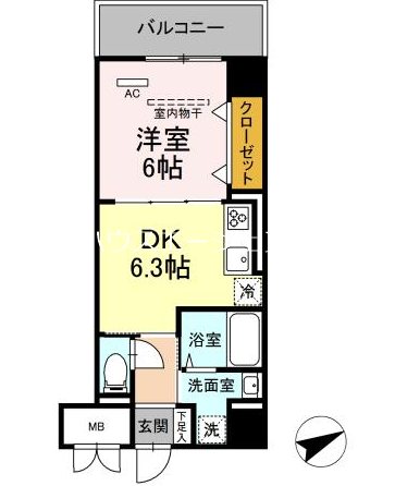 サンジョイア 間取り