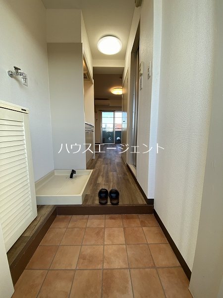 アルベール 玄関