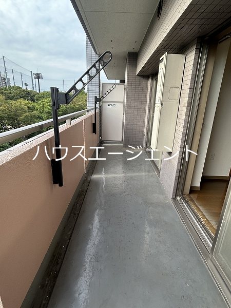グレース玄海 ベランダ