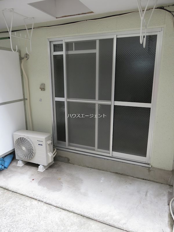 フローラ8 ベランダ