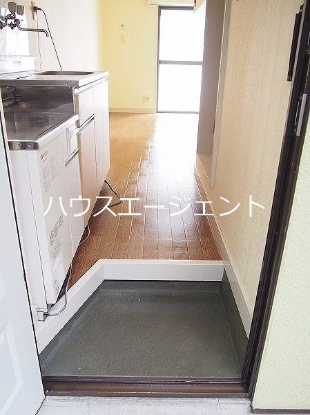 クレール２ 玄関