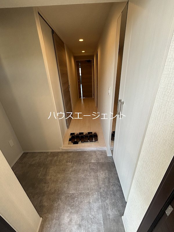 サンジョイアゼロ 玄関