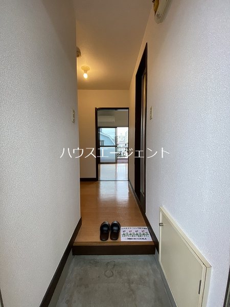 エクセルハイツ2 玄関