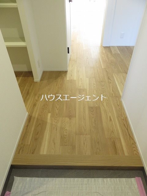 アムカス 玄関