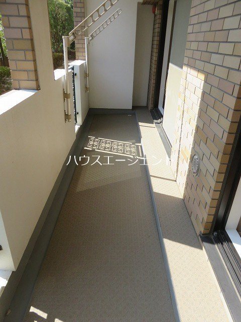 アムカス ベランダ