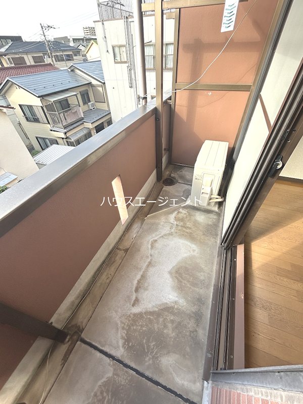 5・マルゴ ベランダ