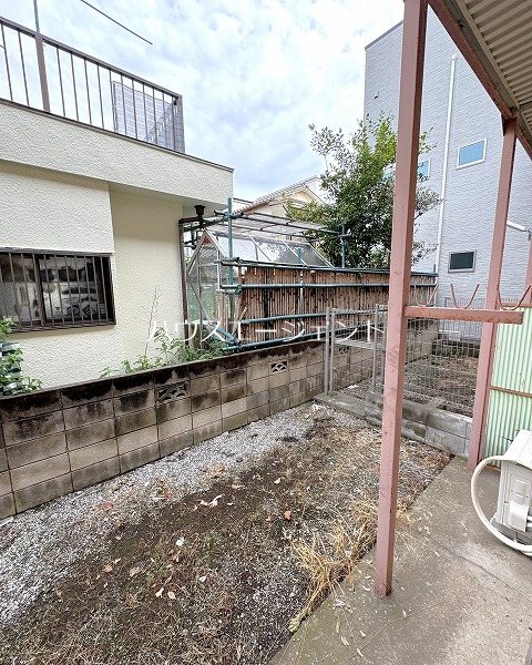 第２佐久間ハイツ ベランダ