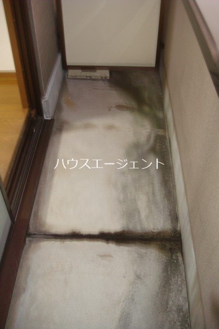シャトレーMTⅢ ベランダ