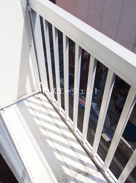 ピア３ ベランダ