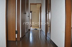 ウィングス葛西 玄関