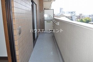 ウィングス葛西 ベランダ