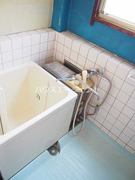 水野コーポ 風呂画像